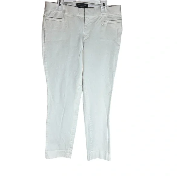 Banana Republic Factory Sloan Crop Pants Size 4 - Picture 2 of 3